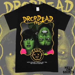 Classic Movie Poster Printed T-Shirt Fashion Streetwear Short Sleeve Unisex Crew Neck T-Shirt Halloween Gift