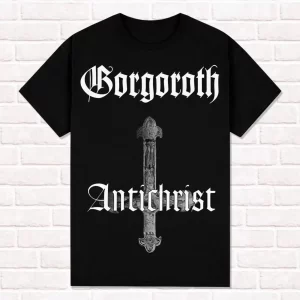 Heavy Metal Rock Band Printed Top Rock Punk Short Sleeve Cotton Crew Neck High Quality T-Shirt Casual Fashion Loose Top Unisex